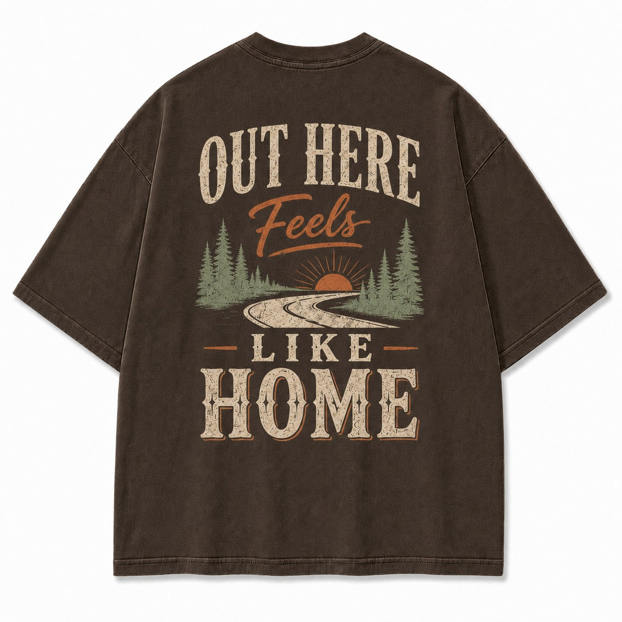 Out Here Feels Like Home Tee