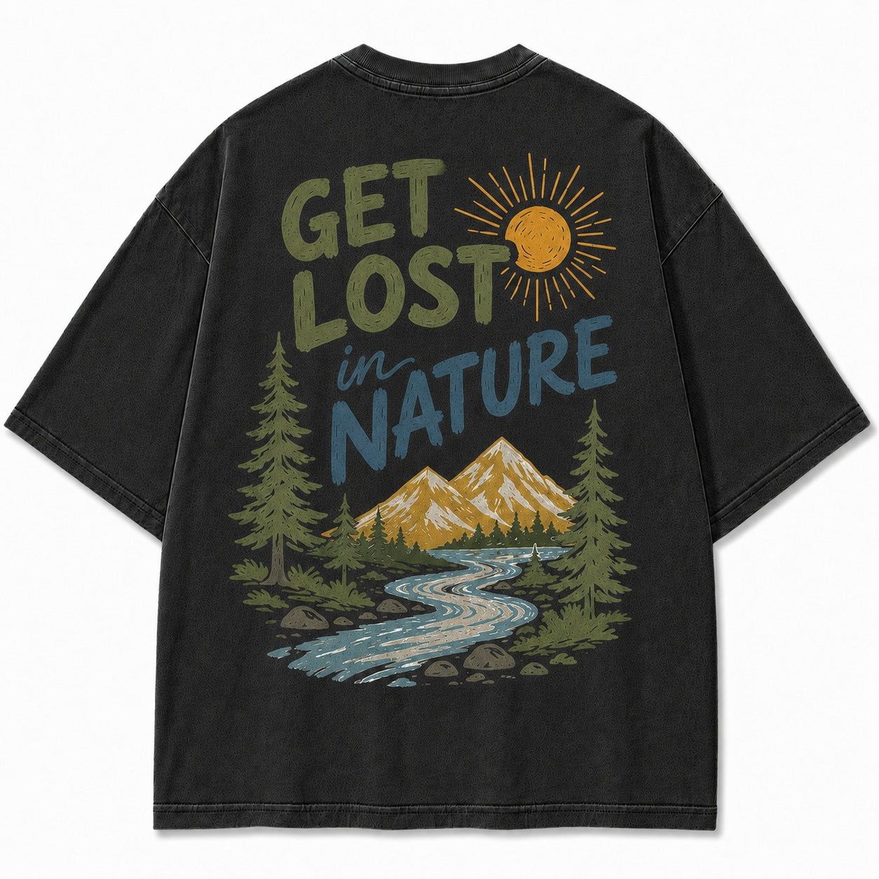 Lost in Nature Outdoor Graphic Tee