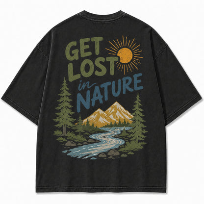 Lost in Nature Outdoor Graphic Tee
