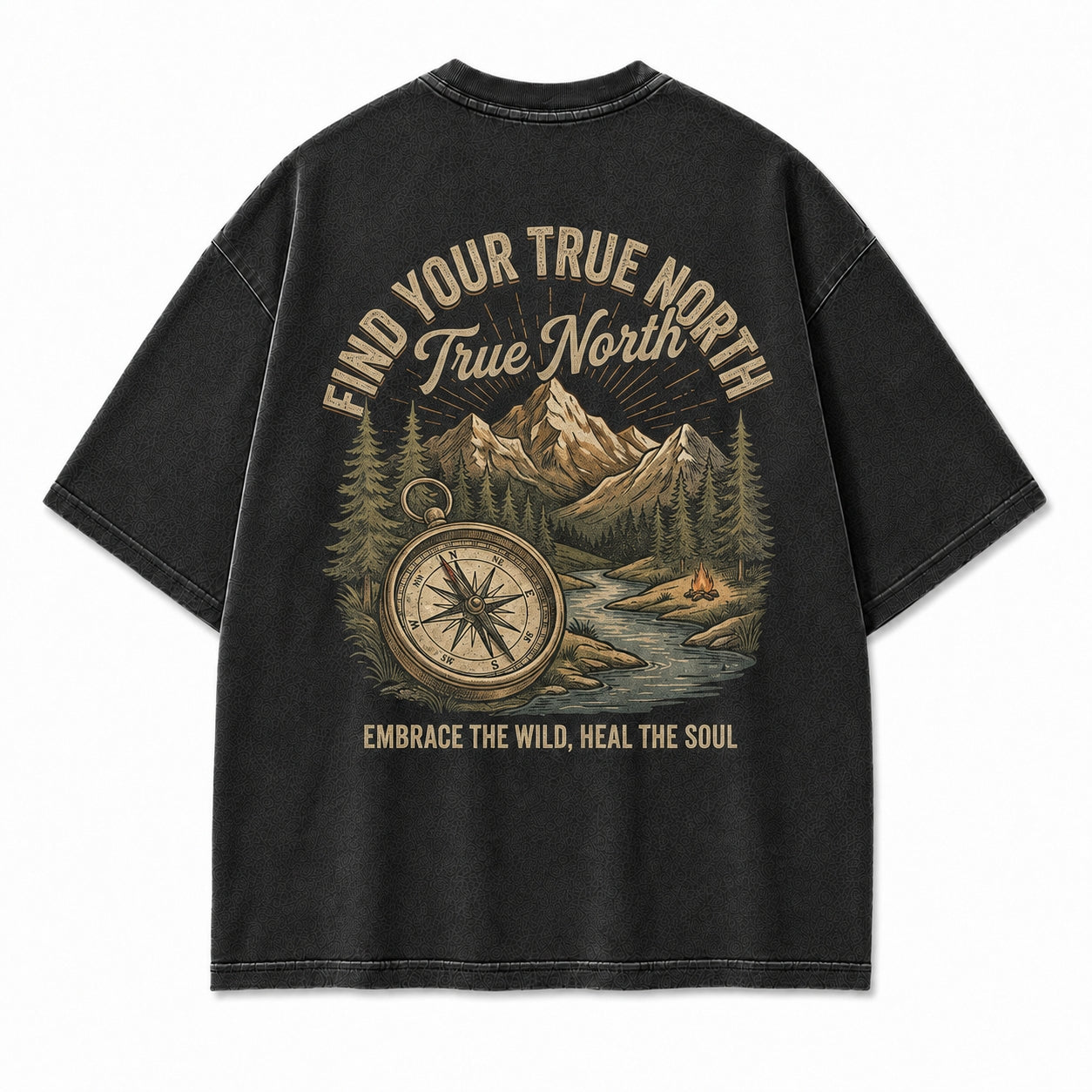 True North Wilderness Graphic Tee