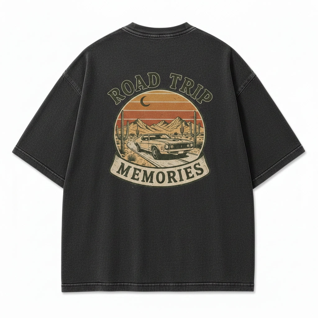 Desert Drive Nostalgia Tee