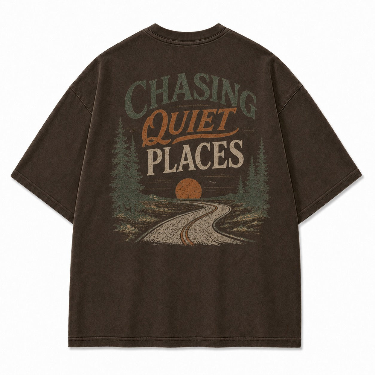 Chasing Quiet Places Graphic Tee