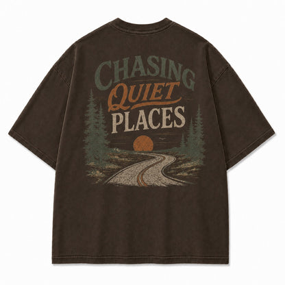 Chasing Quiet Places Graphic Tee
