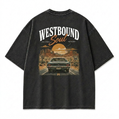 Westbound Soul Washed T-Shirt