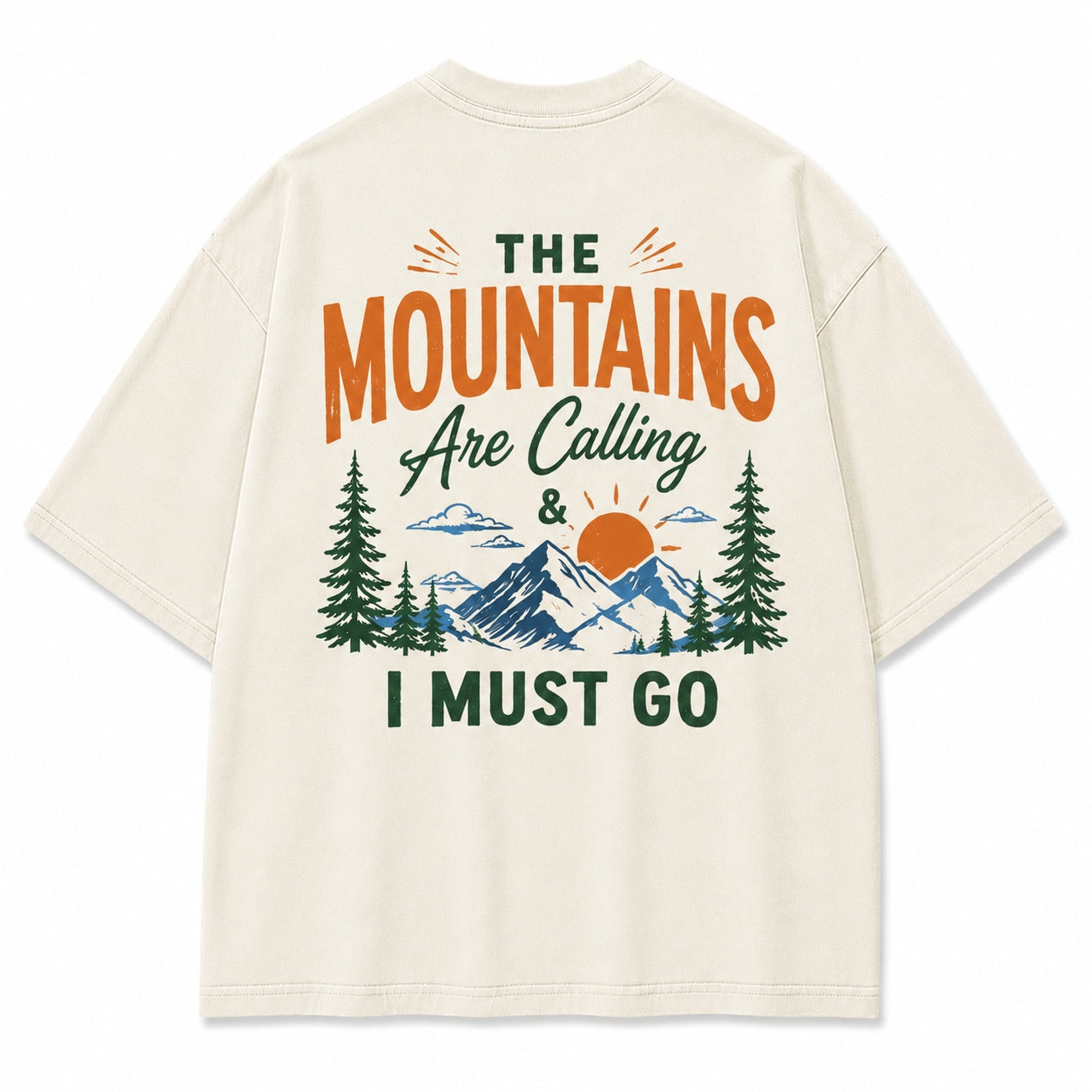 Mountain Escape Adventure Graphic Tee