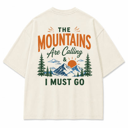 Mountain Escape Adventure Graphic Tee