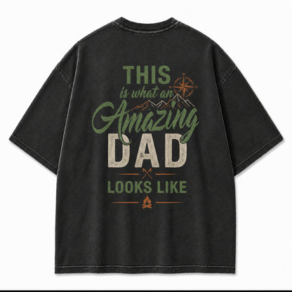 Amazing Dad Outdoor Graphic Tee