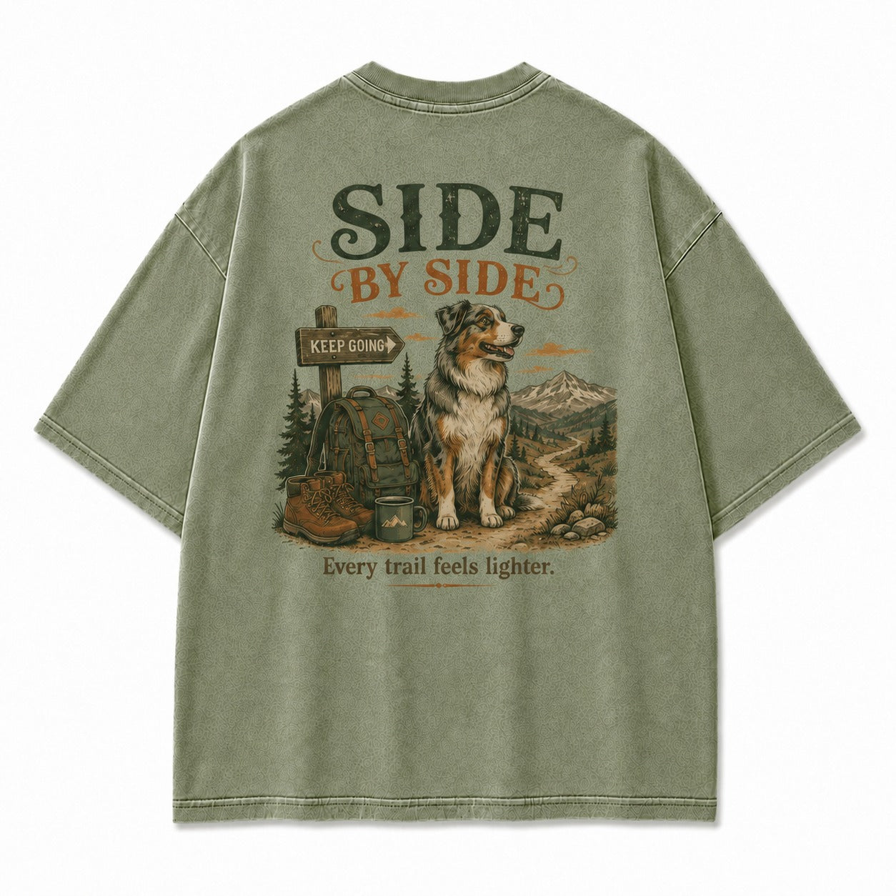 Side by Side Trail Companion Tee