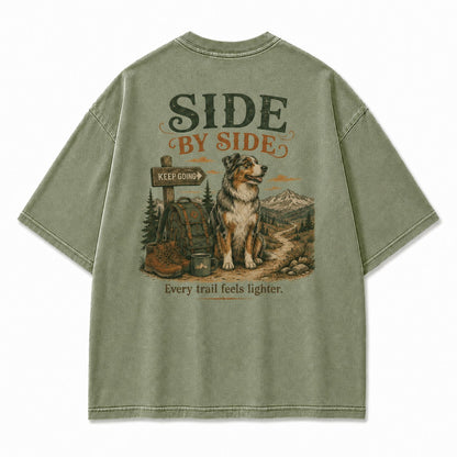 Side by Side Trail Companion Tee