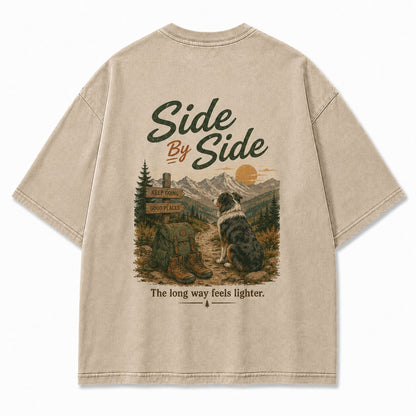 Side by Side Through Every Trail Tee