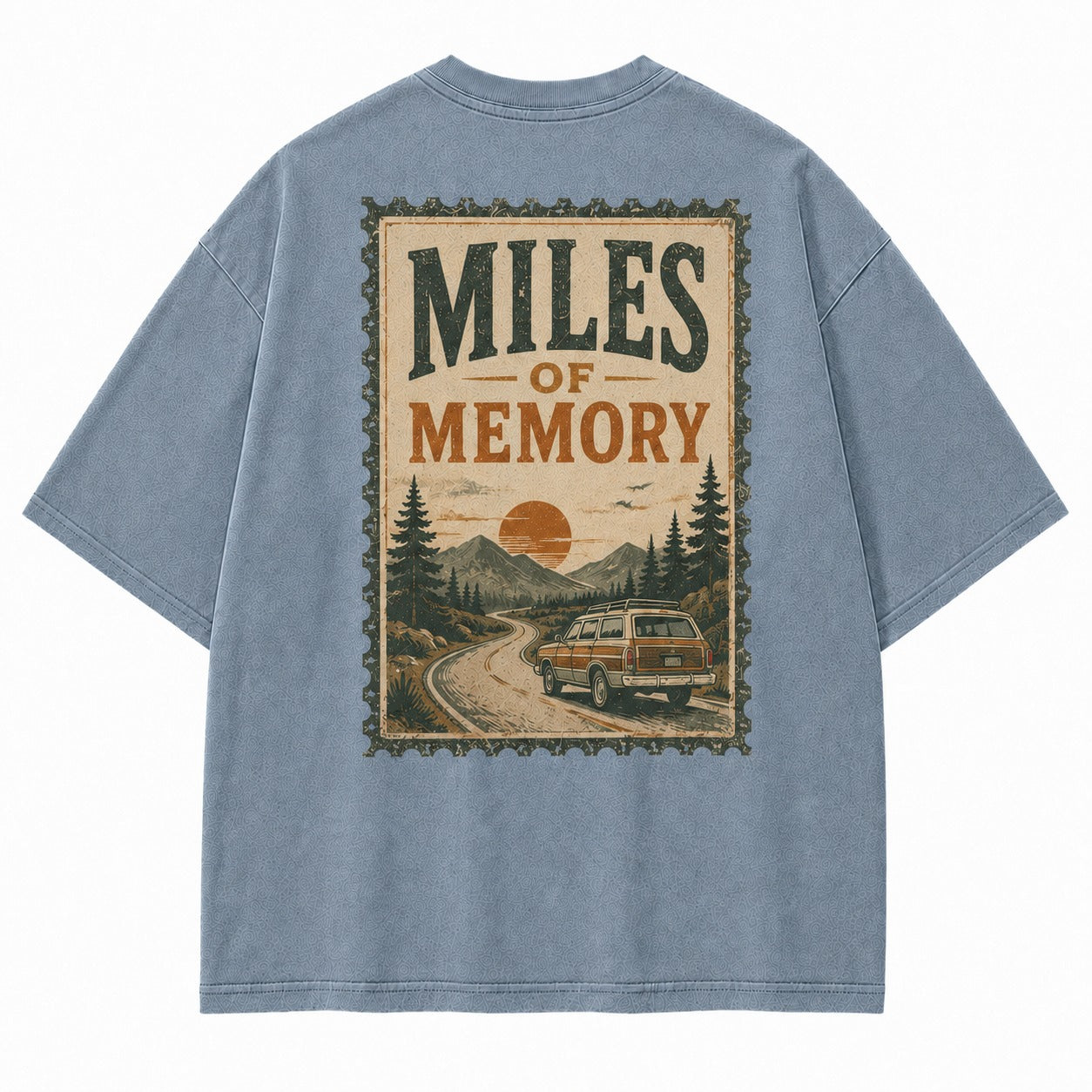 Miles of Memory Road Trip Tee