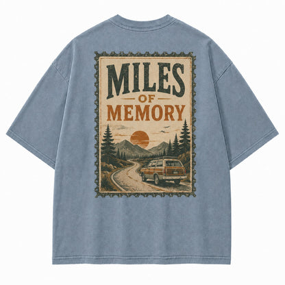 Miles of Memory Road Trip Tee
