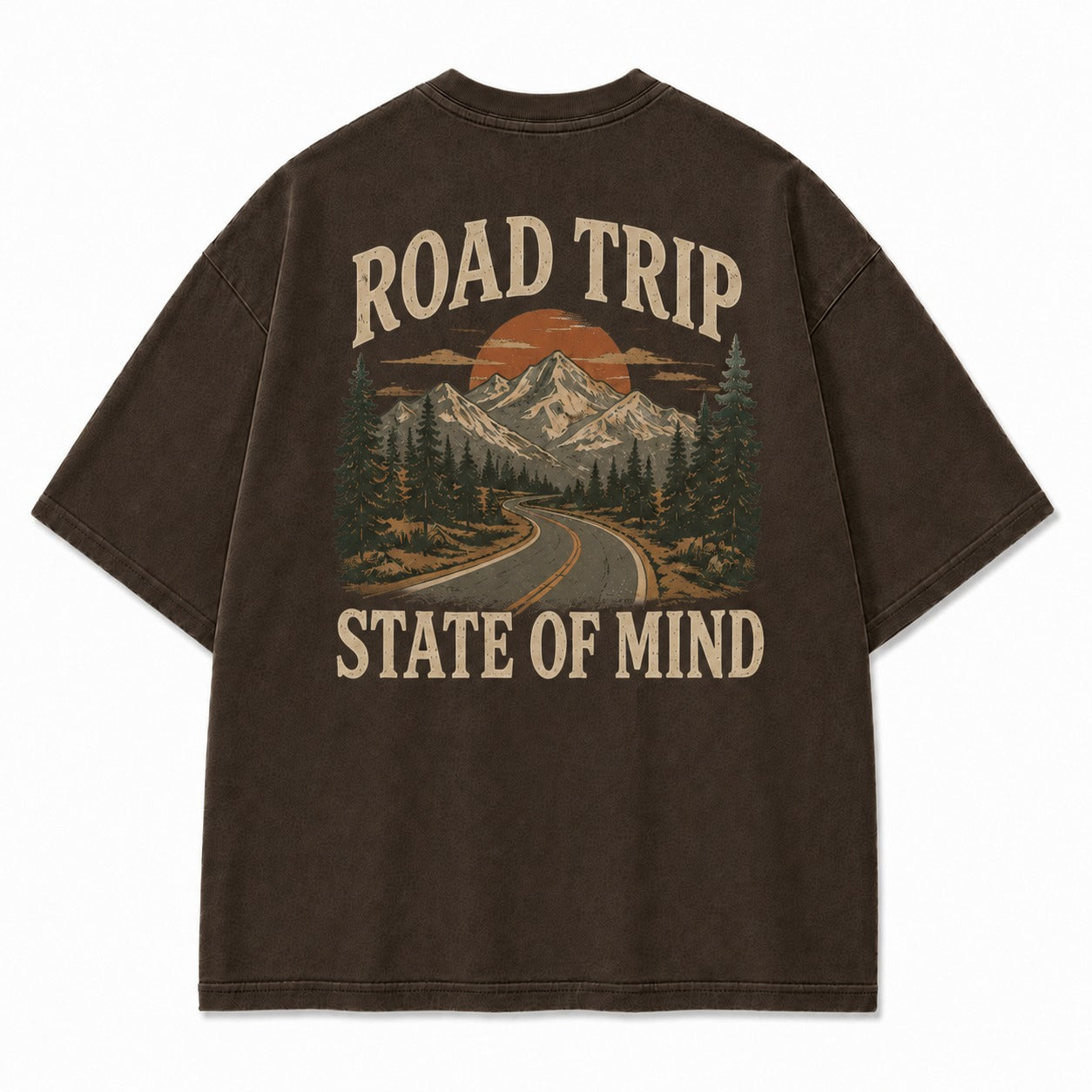 Road Trip State of Mind Tee