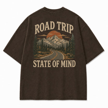 Road Trip State of Mind Tee