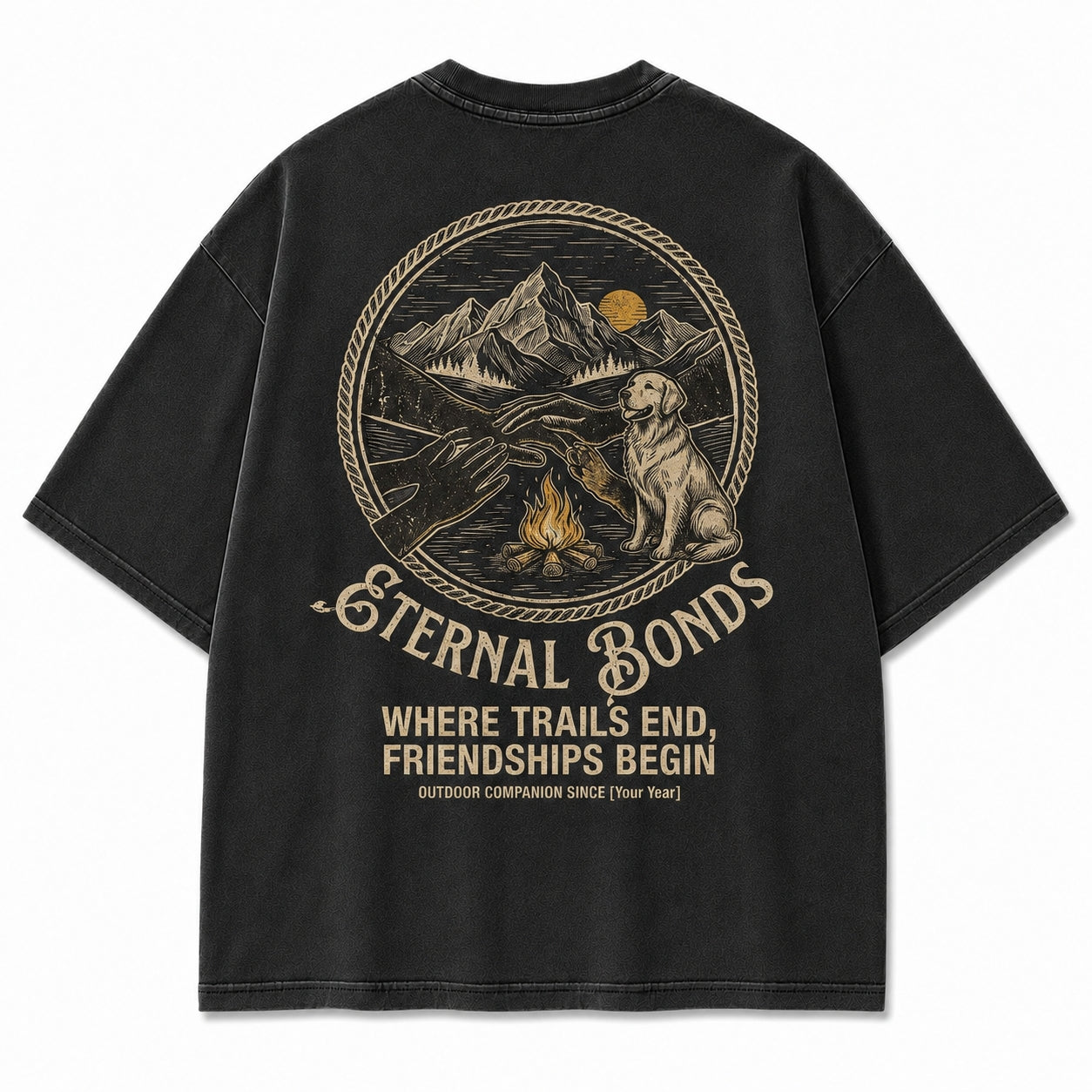Eternal Bonds Vintage Outdoor Graphic Tee