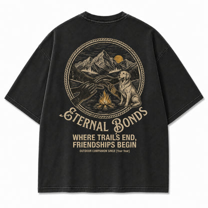 Eternal Bonds Vintage Outdoor Graphic Tee