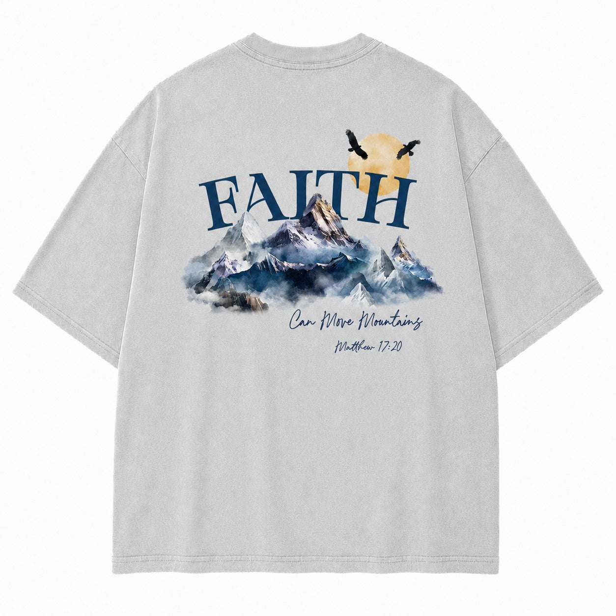 Can Move Mountains Washed T-Shirt