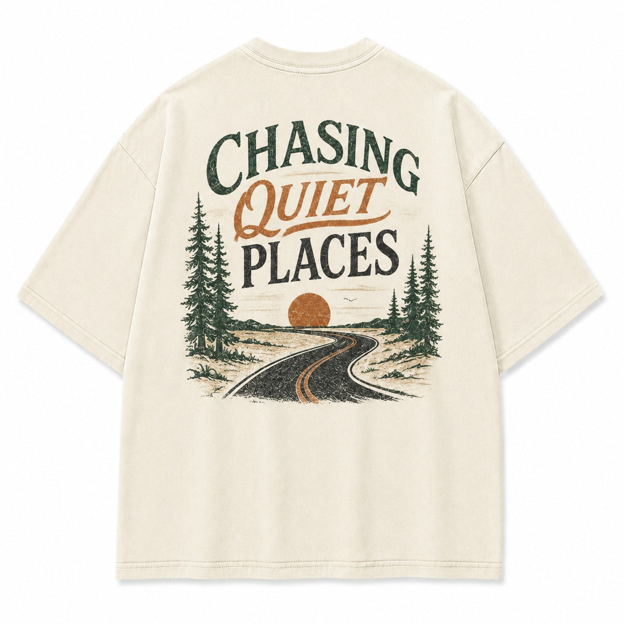 Chasing Quiet Places Graphic Tee