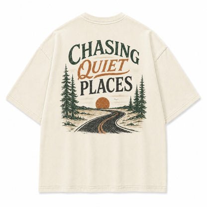 Chasing Quiet Places Graphic Tee