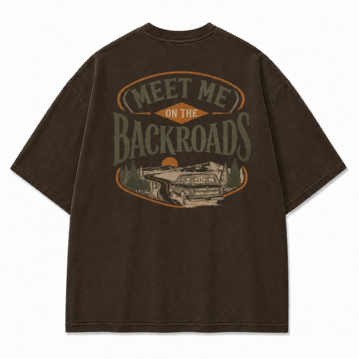 Meet Me on the Backroads Tee