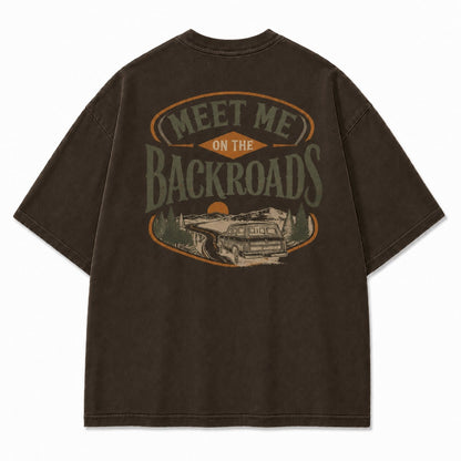 Meet Me on the Backroads Tee