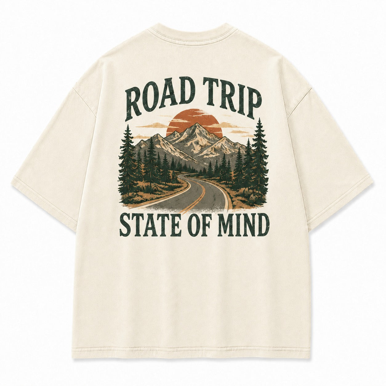 Road Trip State of Mind Tee