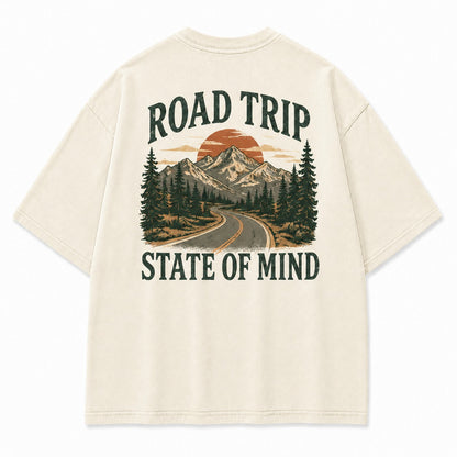 Road Trip State of Mind Tee