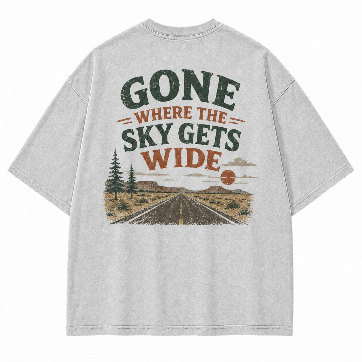 Gone Where the Sky Gets Wide Tee