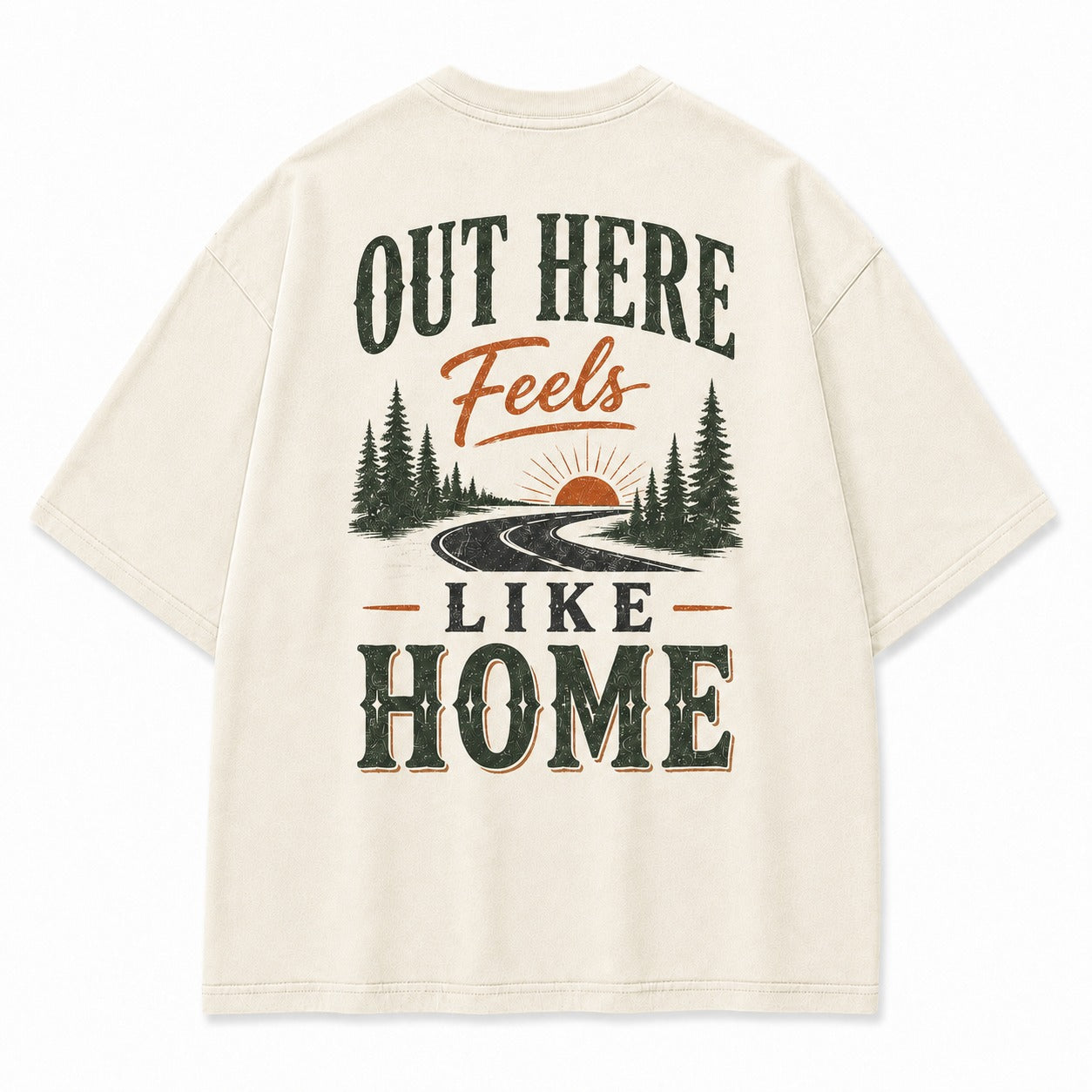 Out Here Feels Like Home Tee