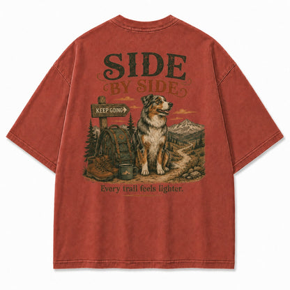 Side by Side Trail Companion Tee