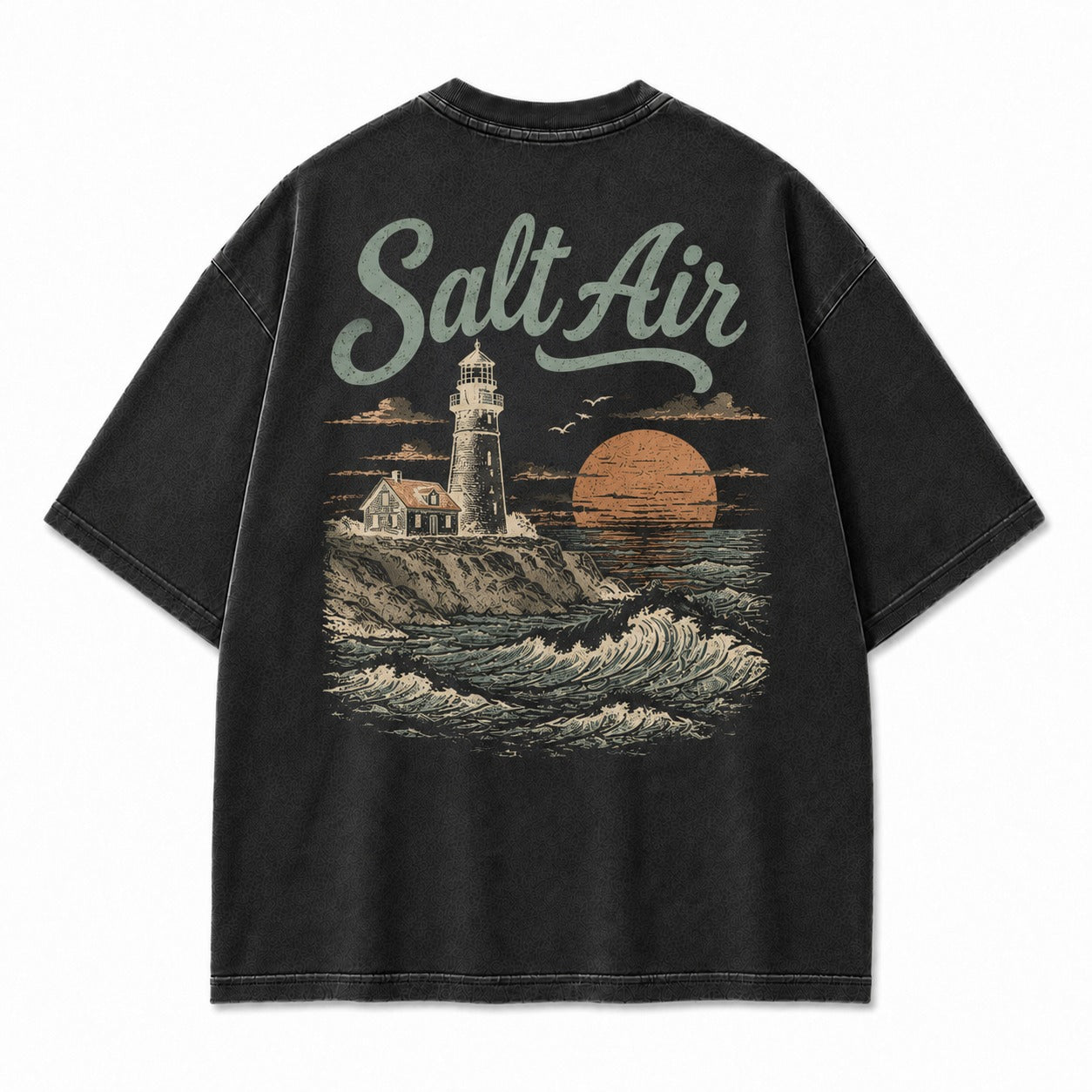 Salt Air Lighthouse Tee