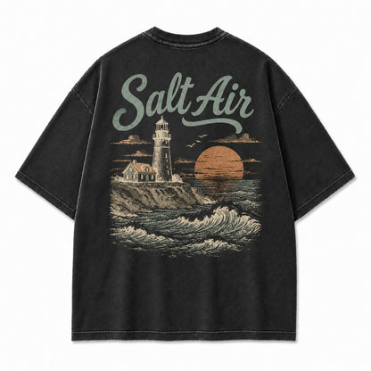 Salt Air Lighthouse Tee