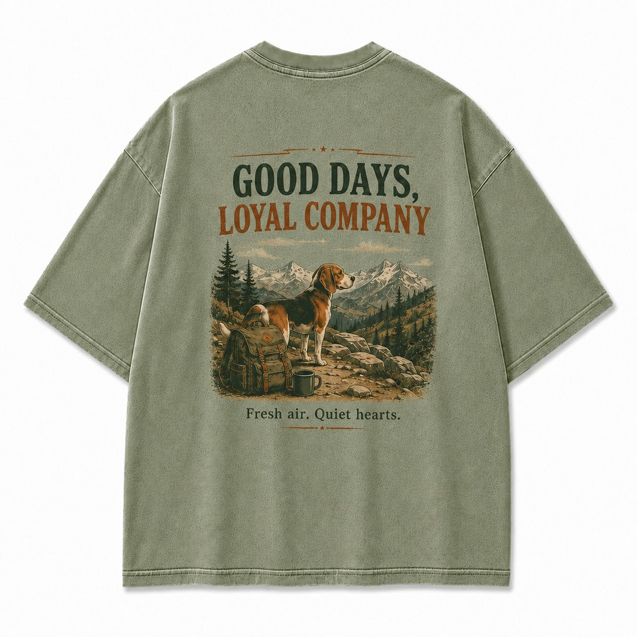 Good Days with Loyal Company Tee