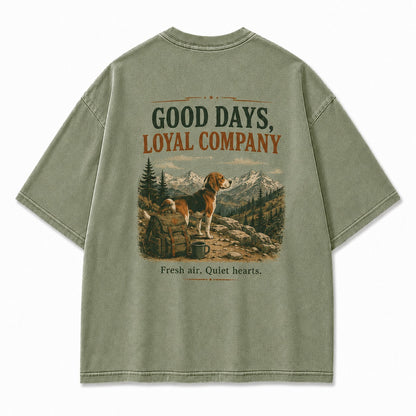 Good Days with Loyal Company Tee