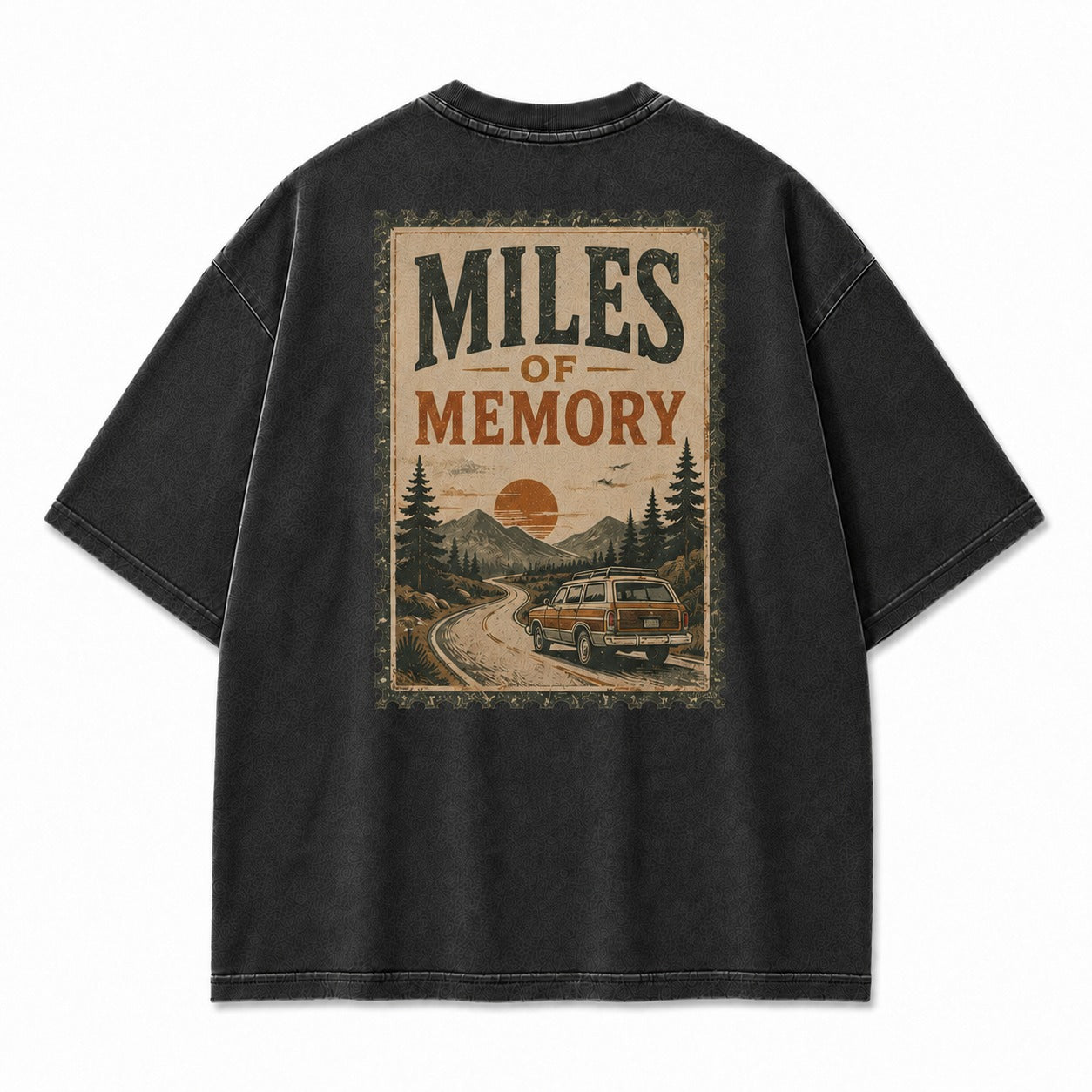 Miles of Memory Road Trip Tee