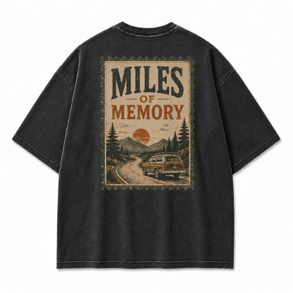 Miles of Memory Road Trip Tee