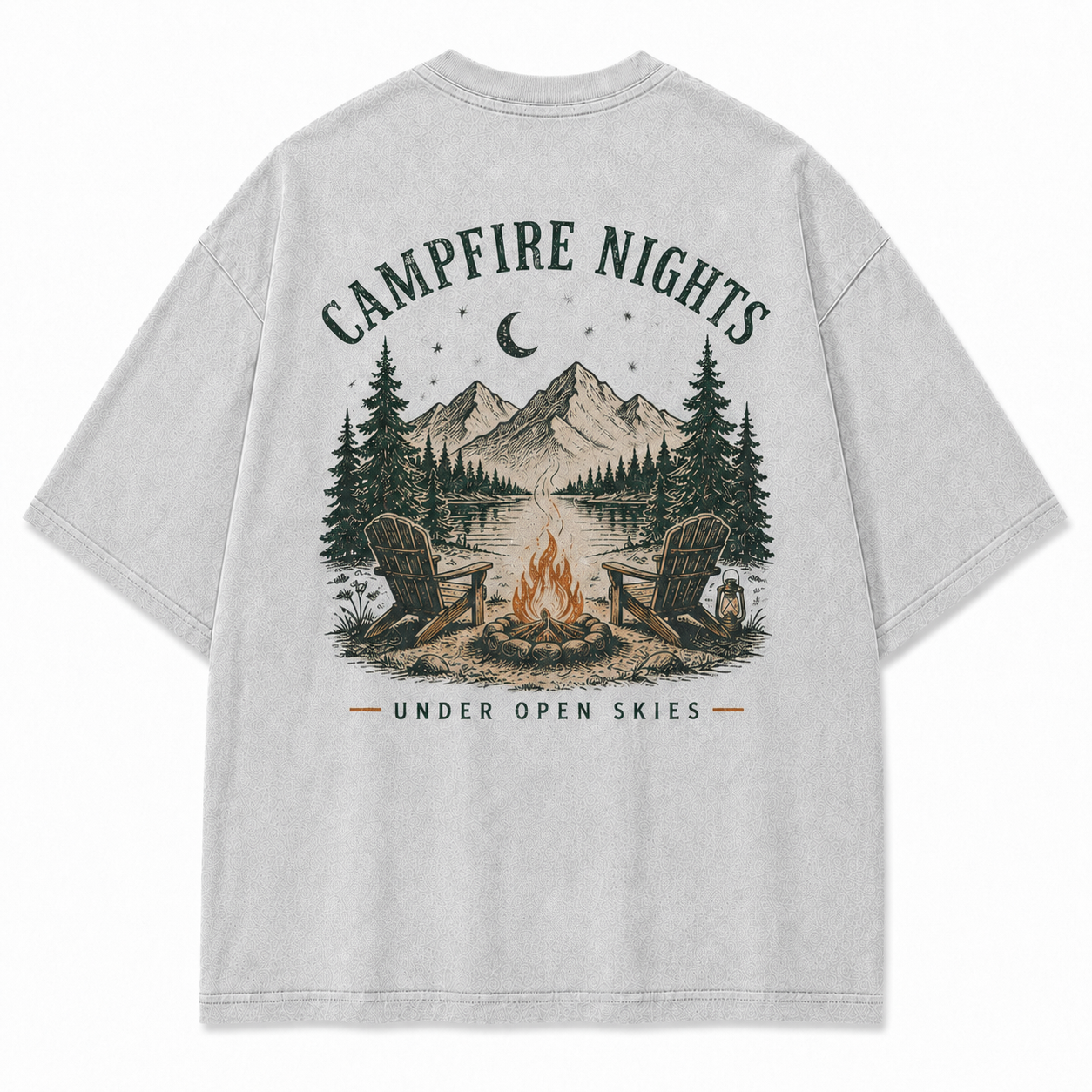 Under Open Skies Campfire Nights Graphic Tee