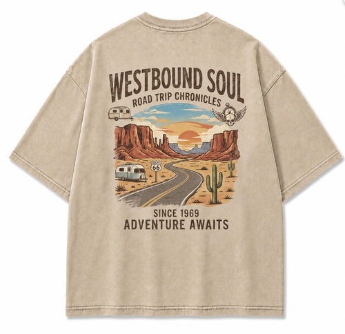 Westbound Soul Adventure Awaits Tee
