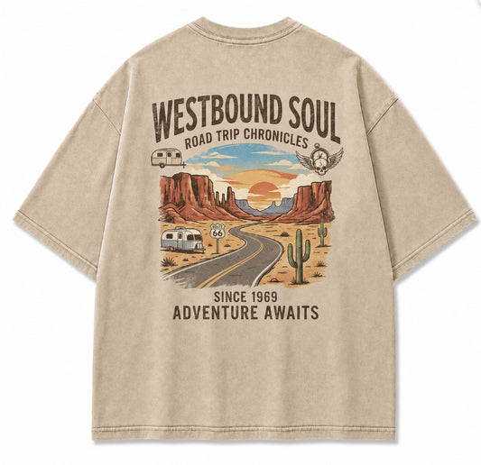 Westbound Soul Adventure Awaits Tee