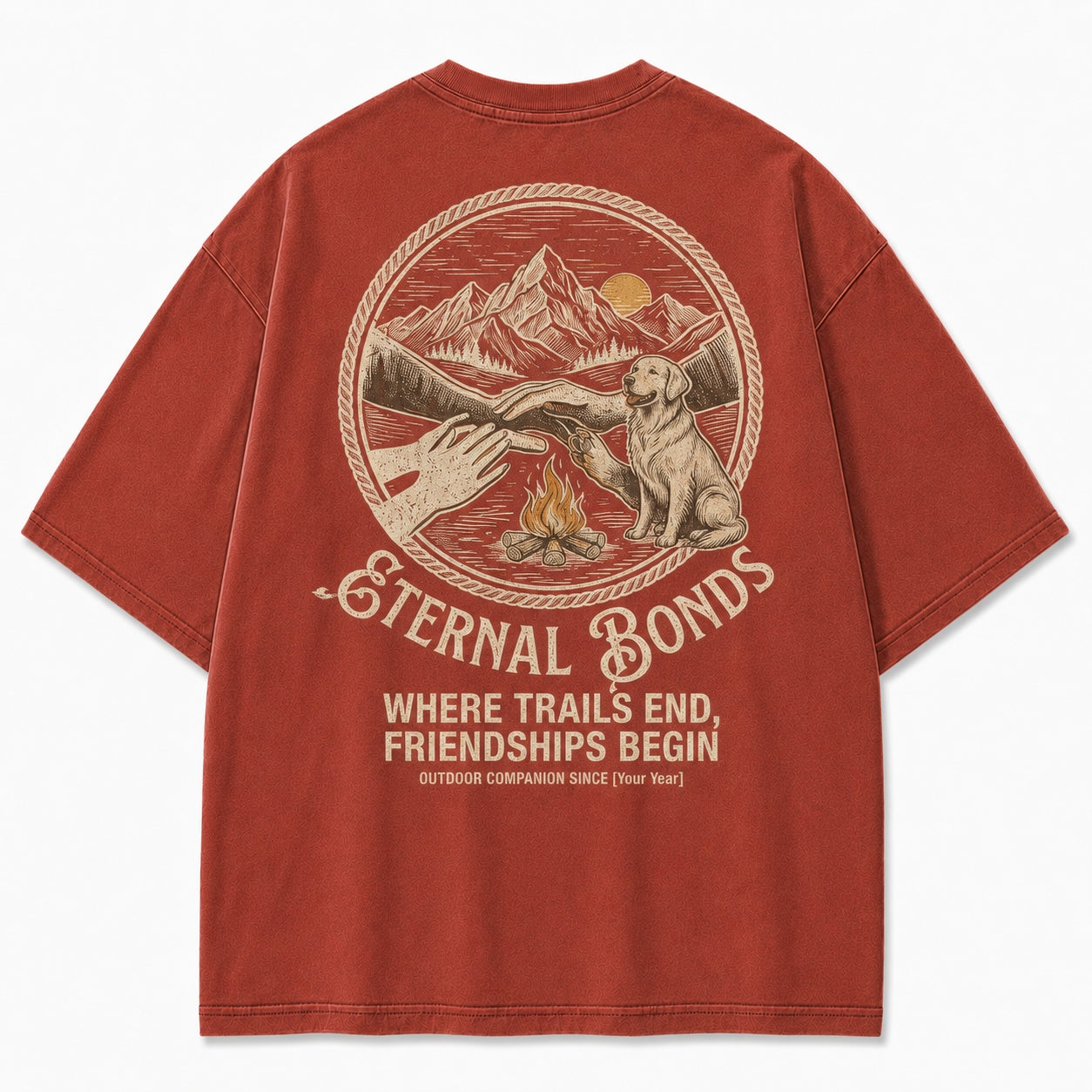 Eternal Bonds Vintage Outdoor Graphic Tee