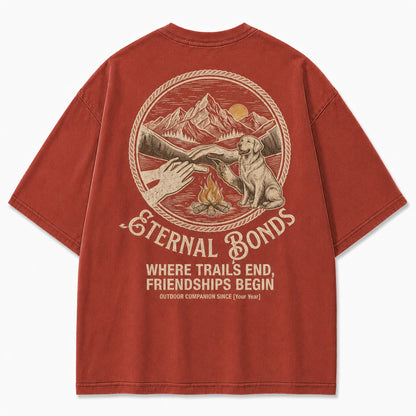 Eternal Bonds Vintage Outdoor Graphic Tee