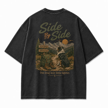 Side by Side Through Every Trail Tee