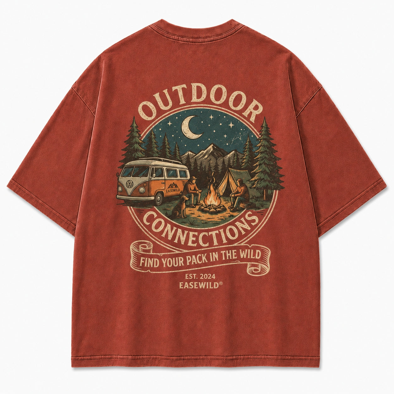 Outdoor Connections Campfire Graphic Tee