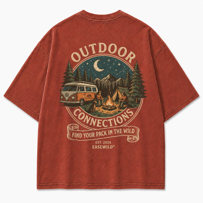 Outdoor Connections Campfire Graphic Tee