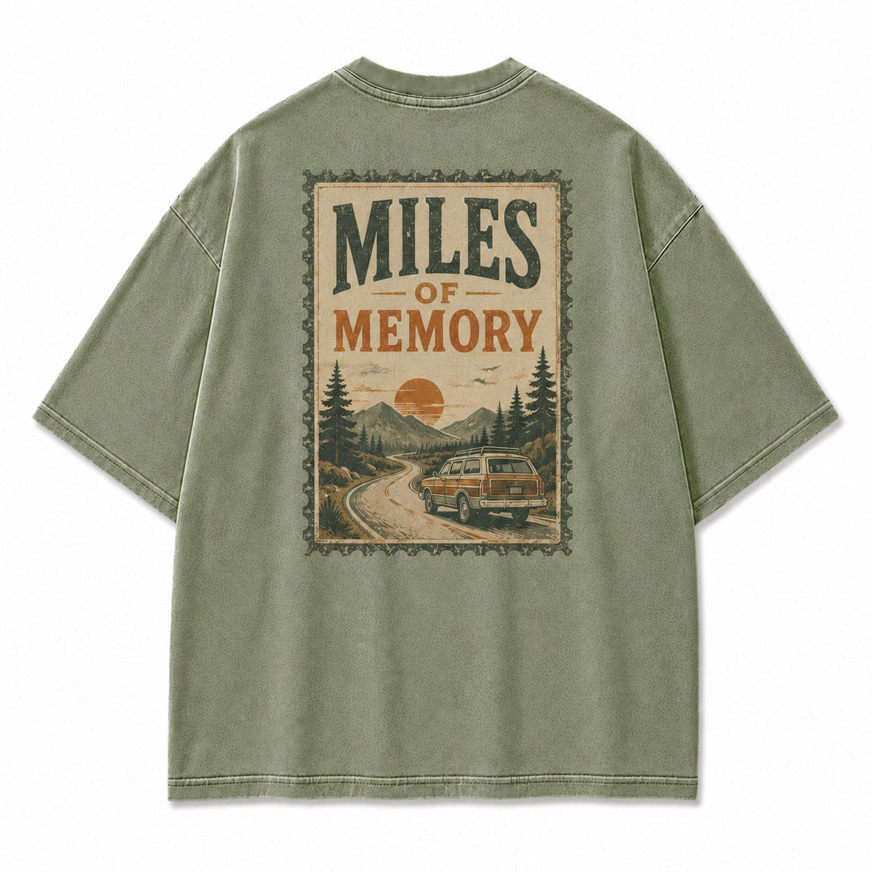 Miles of Memory Road Trip Tee