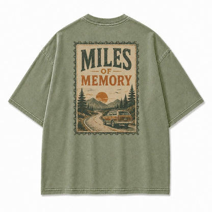 Miles of Memory Road Trip Tee