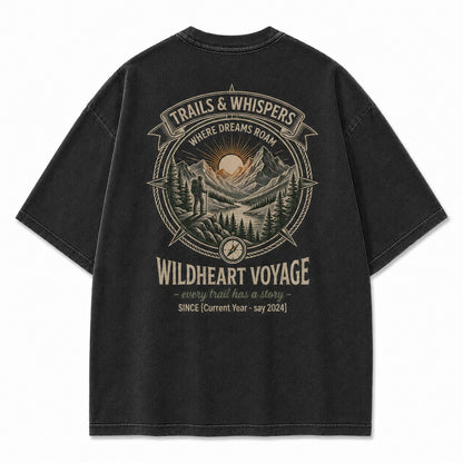 Wildheart Voyage Mountain Graphic Tee