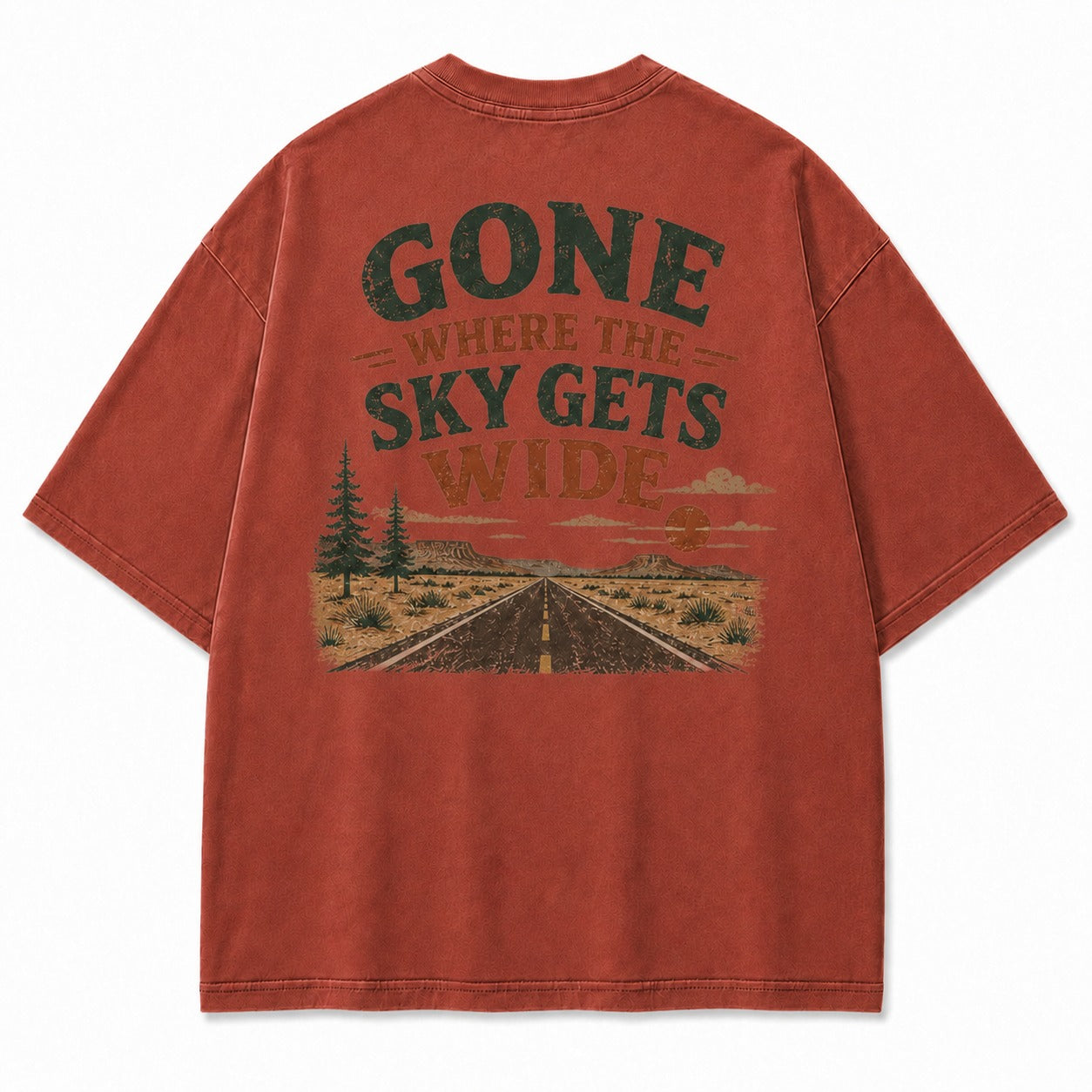 Gone Where the Sky Gets Wide Tee