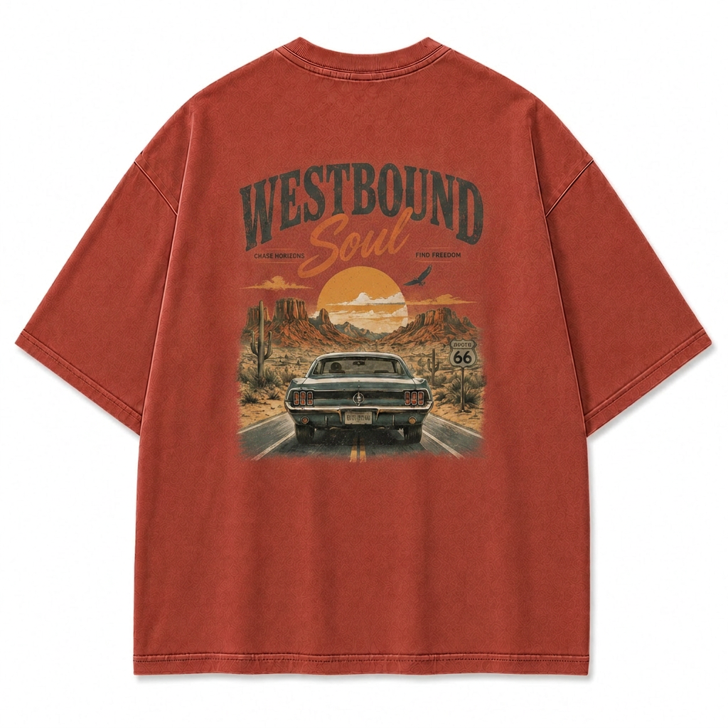 Westbound Soul Washed T-Shirt