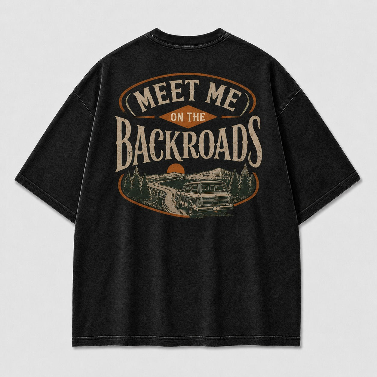 Meet Me on the Backroads Tee